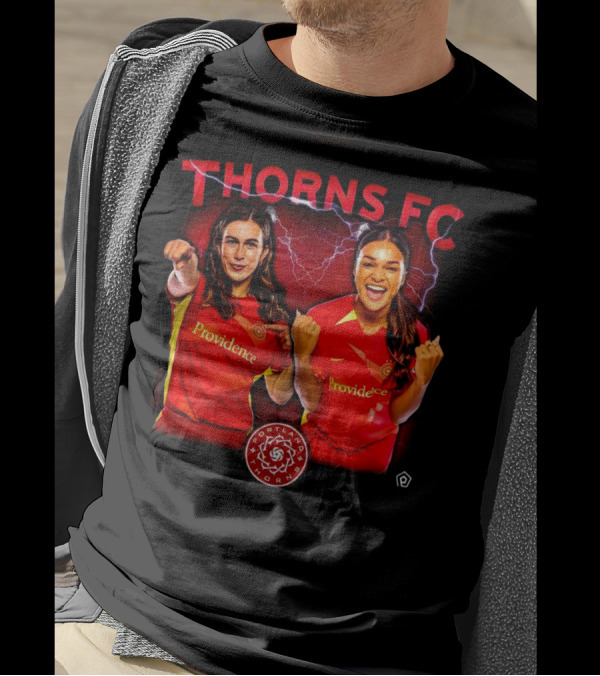 Thorns FC Portland Sam Coffey Sophia Smith Olympians T-Shirt