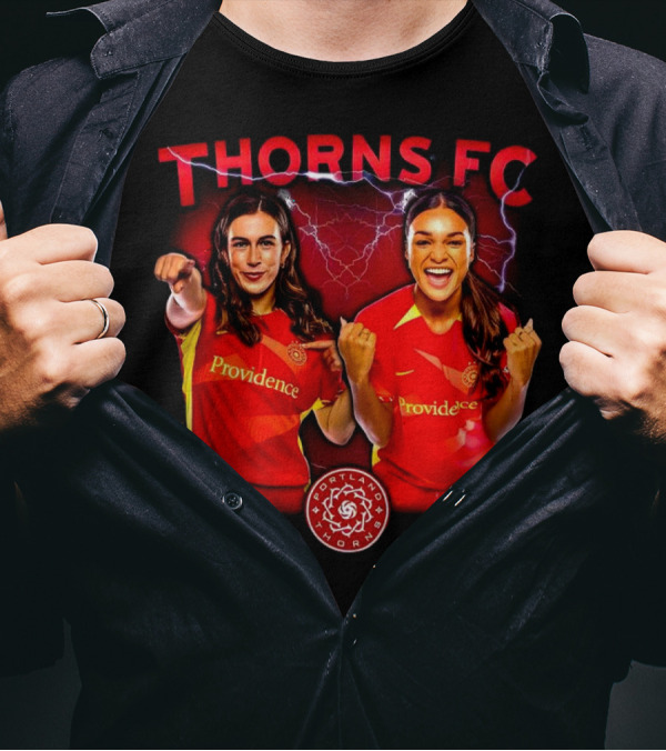 Thorns FC Portland Sam Coffey Sophia Smith Olympians T-Shirt