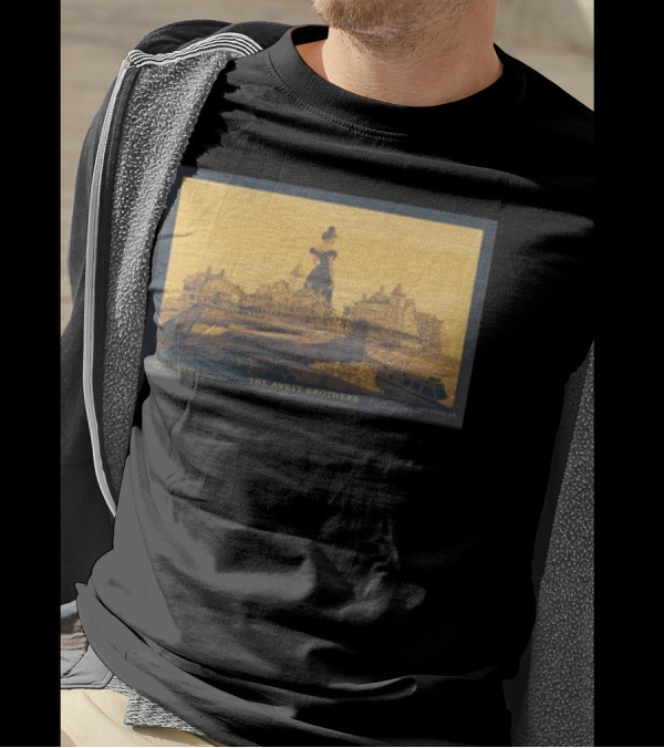 The Avett Brothers Historic Hotel Silhouette Rady Shell Jacobs Park San Diego October 06 T-Shirt