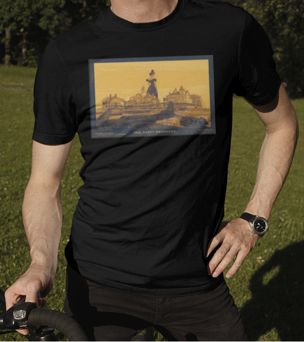 The Avett Brothers Historic Hotel Silhouette Rady Shell Jacobs Park San Diego October 06 T-Shirt
