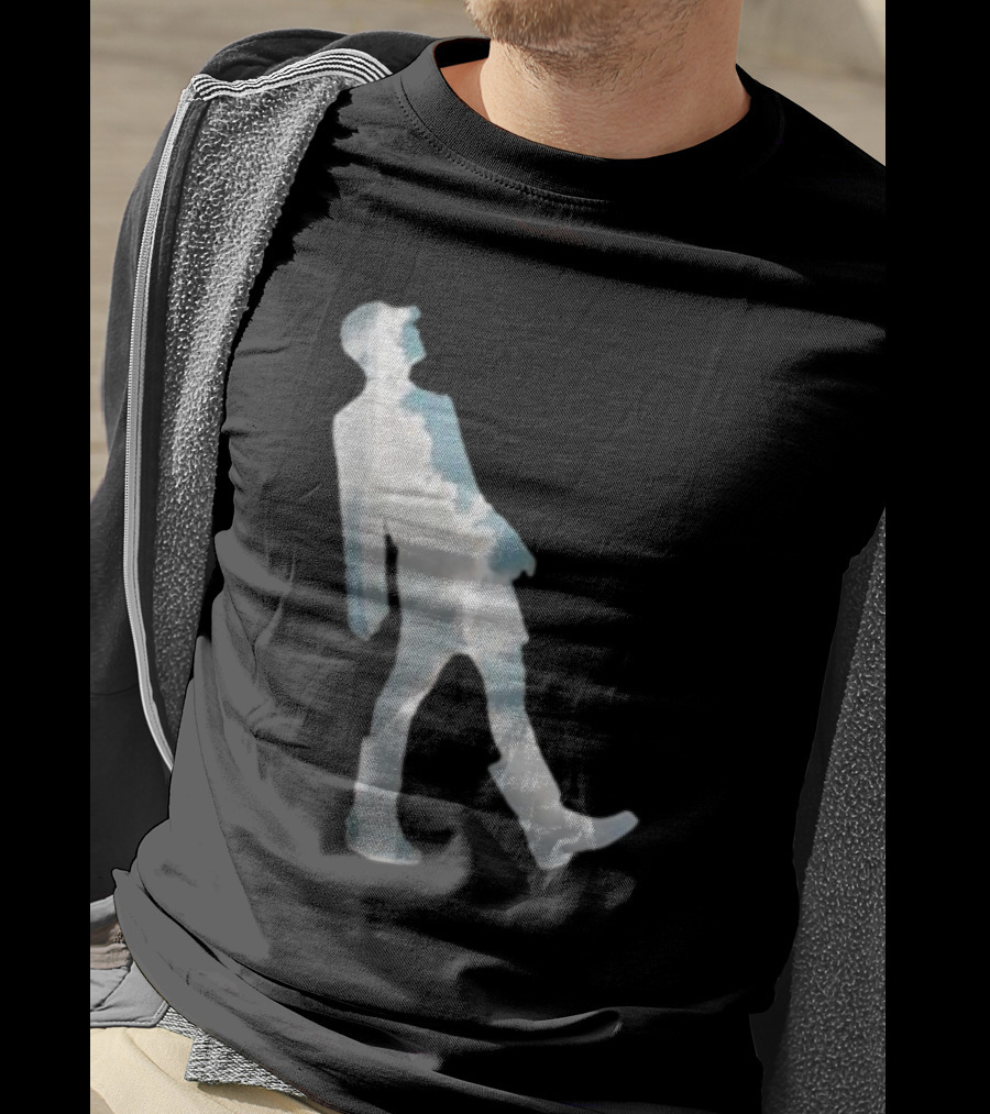 Woosung 4444 Cloud Silhouette Stroll T-Shirt