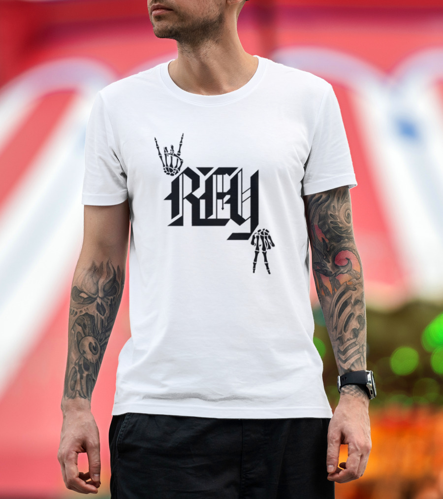 Rey Skeletal Hands T-Shirt