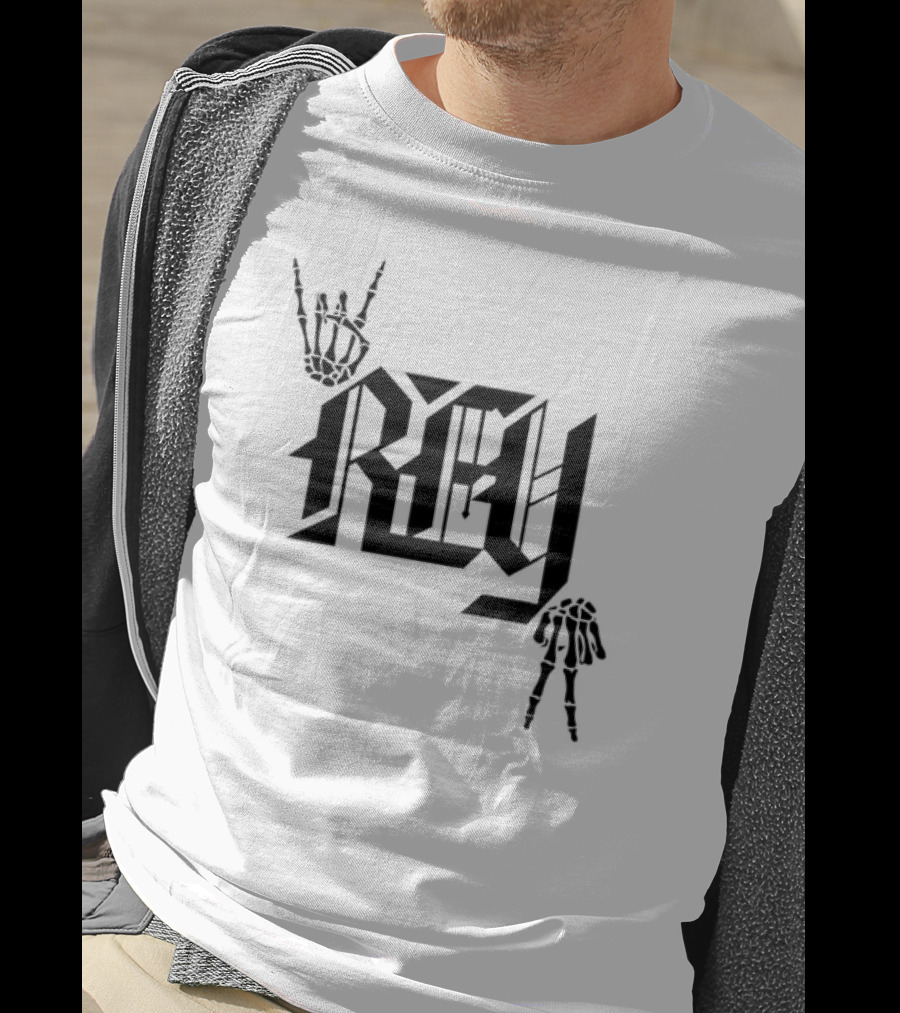 Rey Skeletal Hands T-Shirt