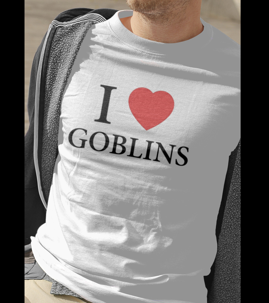 I Heart Goblins T-Shirt