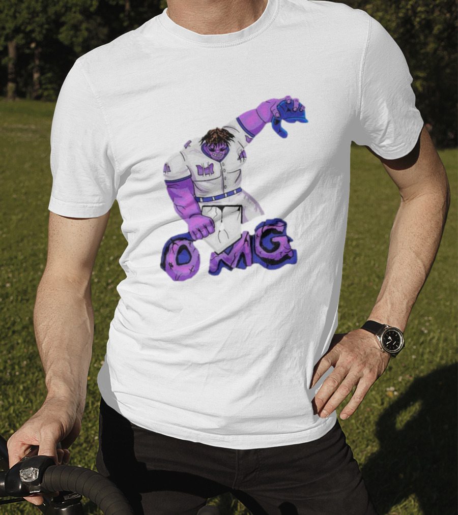 New York Mets OMG Hulk Baseball Smash T-Shirt