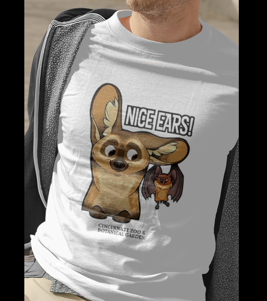 Nice Ears Cincinnati Zoo And Botanical Garden Animal Characters T-Shirt