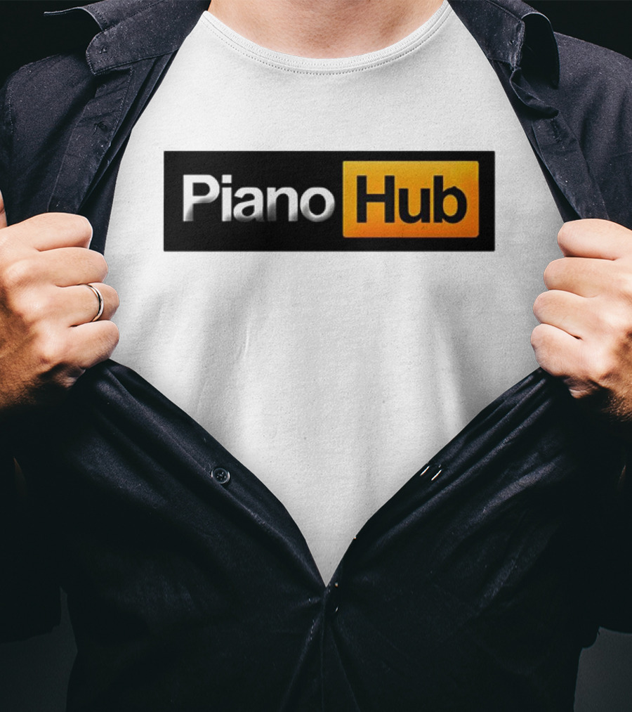 Piano Hub T-Shirt