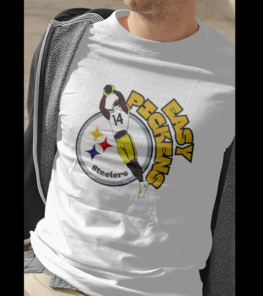 Easy Pickens Steelers Pittsburgh Football Dog Pet T-Shirt