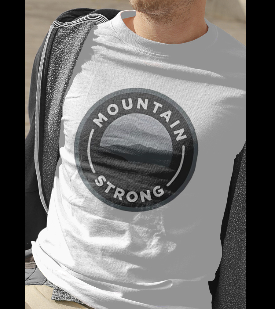 Tennessee Volunteers Mountain Strong Support Hurricane Helene T-Shirt