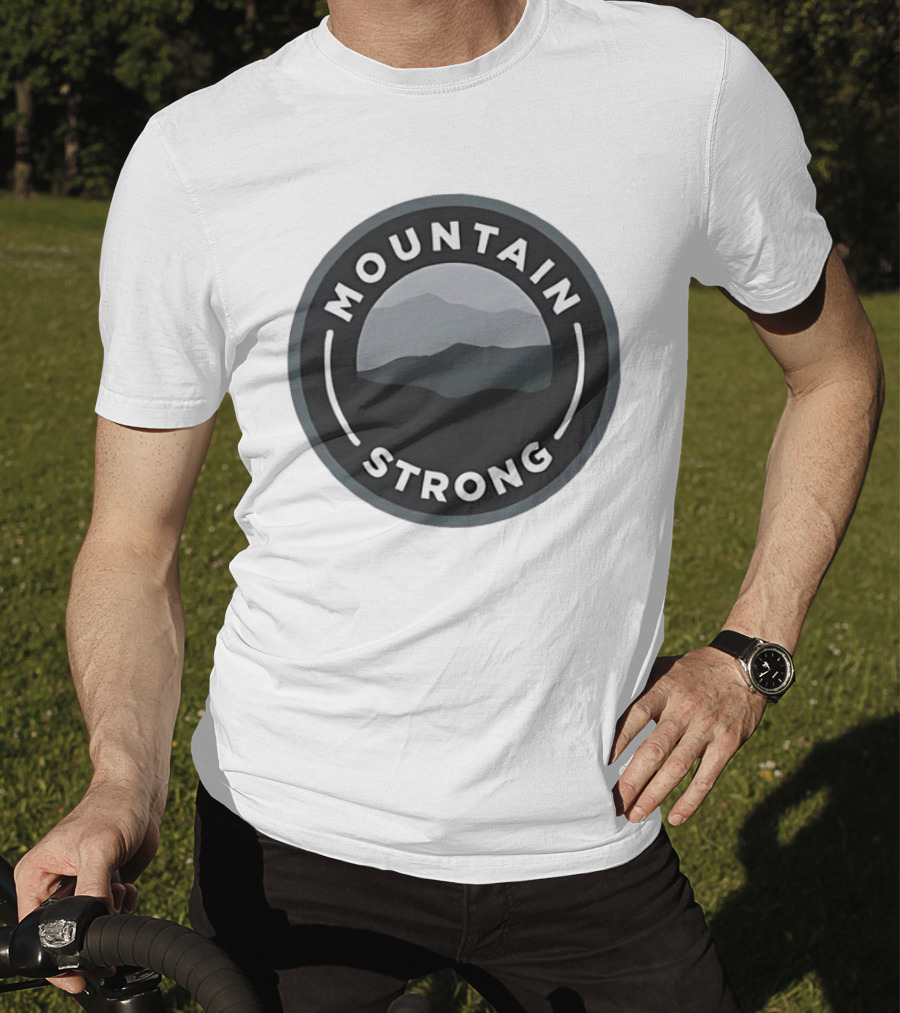 Tennessee Volunteers Mountain Strong Support Hurricane Helene T-Shirt