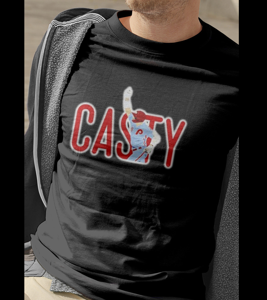 Casty Nick Castellanos Phillies Ring Finger T-Shirt