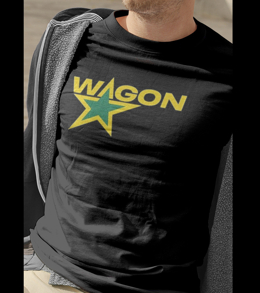 Dallas Stars Wagon Star T-Shirt