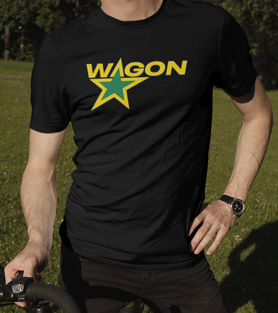 Dallas Stars Wagon Star T-Shirt