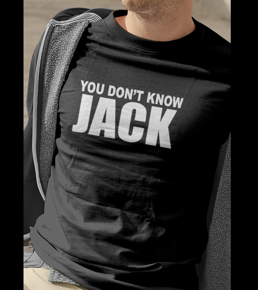 You Don’t Know Jack Jackbox Games Trivia Challenge T-Shirt