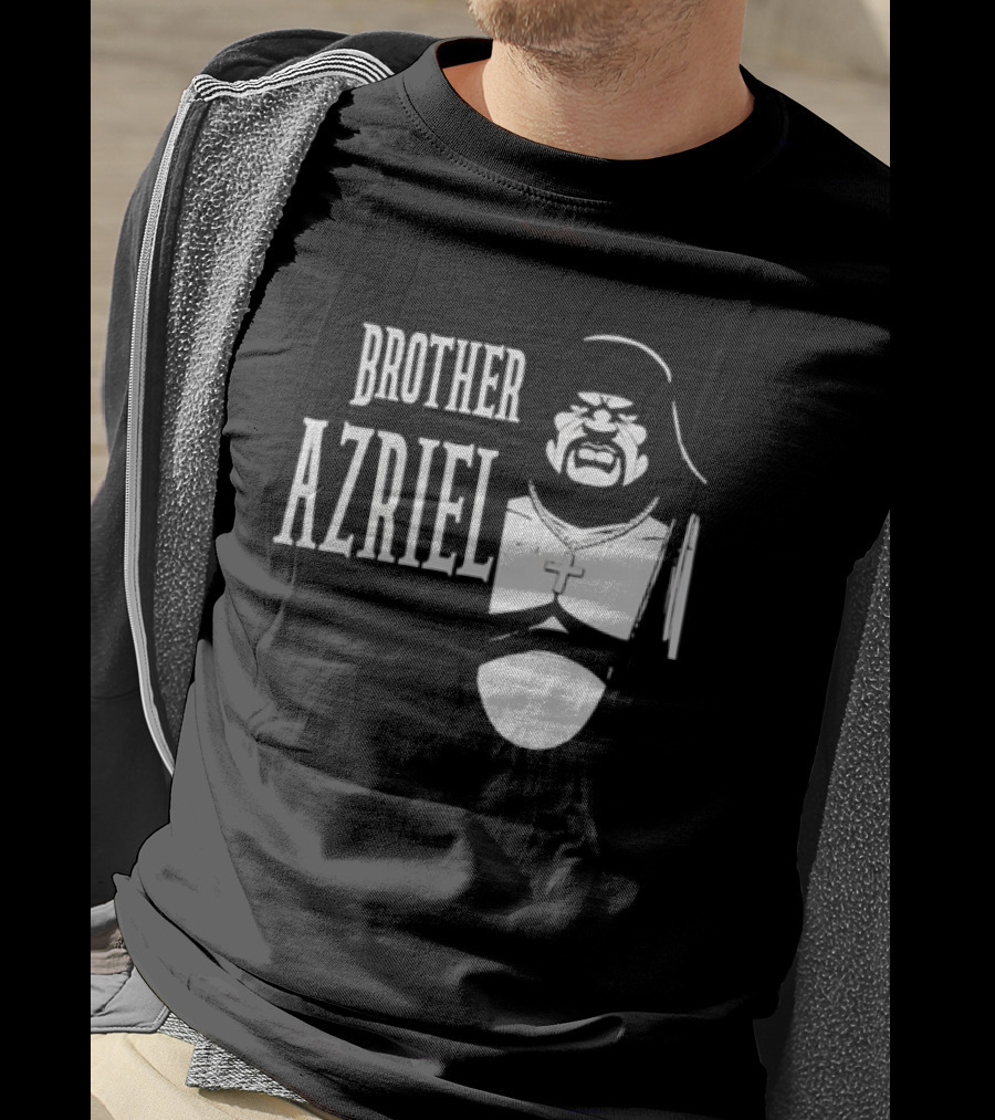 Brother Azriel Boondocks Iconic Character Crossover T-Shirt