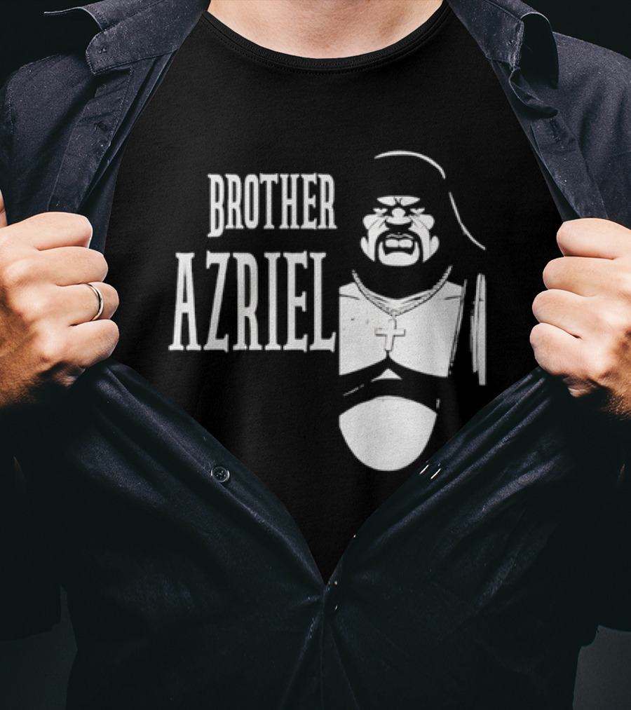 Brother Azriel Boondocks Iconic Character Crossover T-Shirt