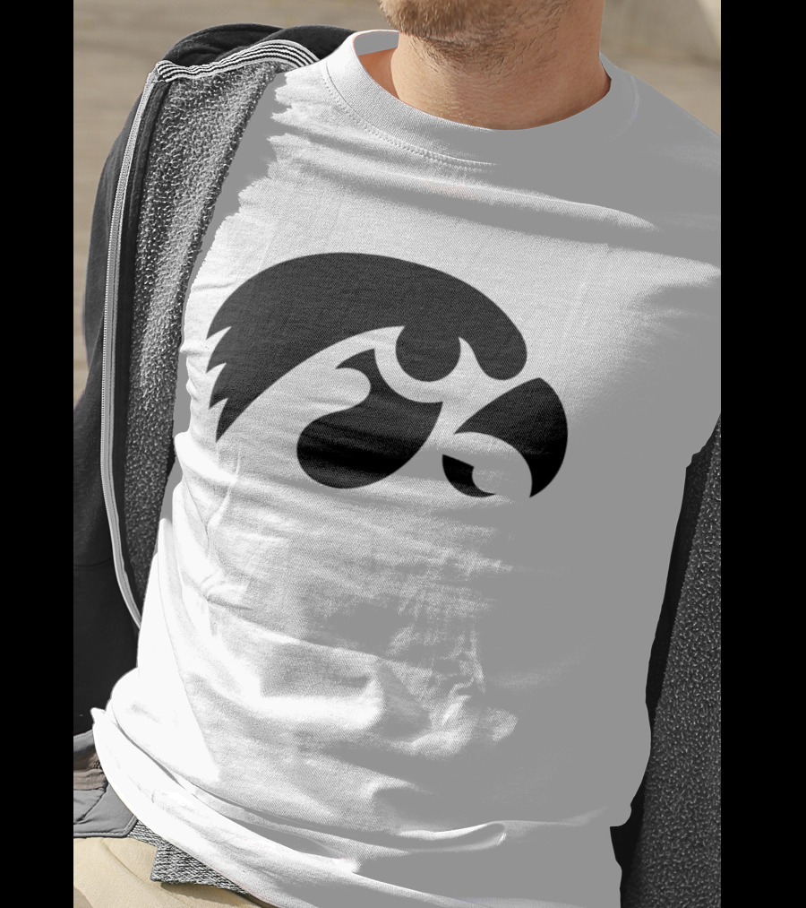 Iowa Hawkeyes Tigerhawk T-Shirt