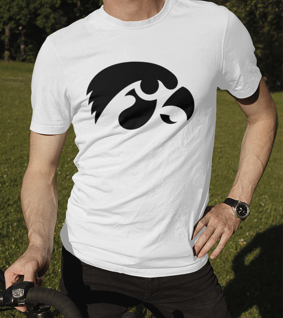 Iowa Hawkeyes Tigerhawk T-Shirt