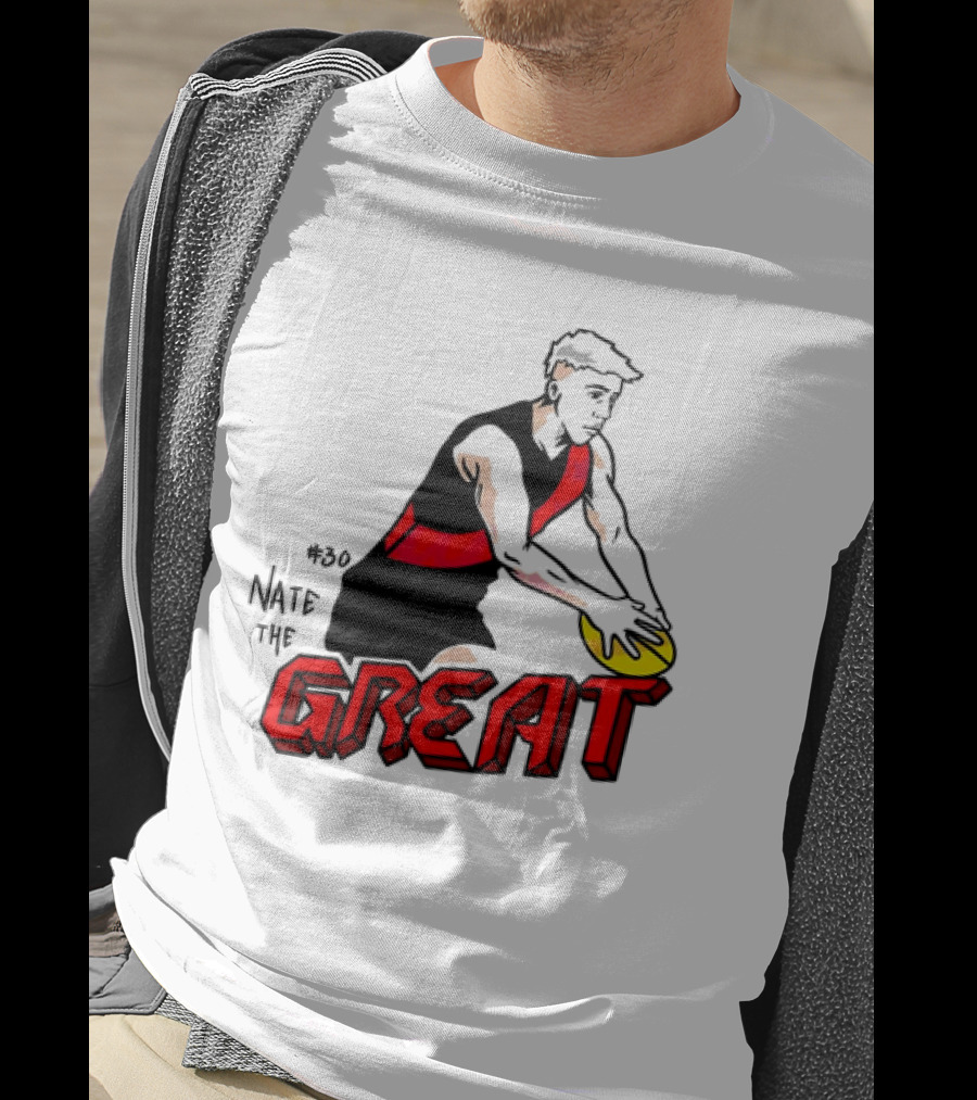 Nate The Great #30 Nathan MacKinnon Colorado Avalanche Jumper T-Shirt