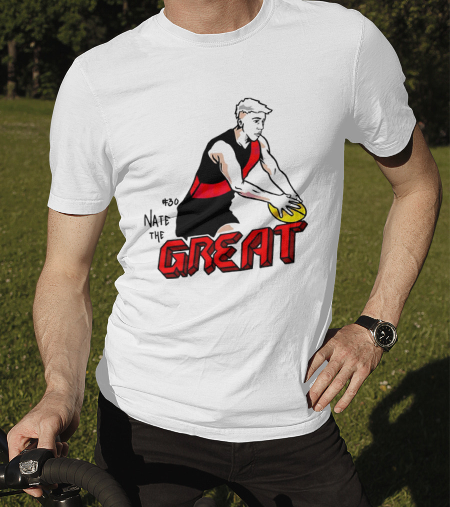 Nate The Great #30 Nathan MacKinnon Colorado Avalanche Jumper T-Shirt