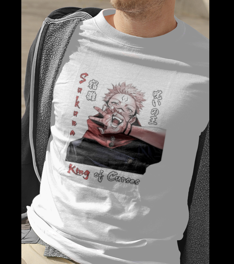 Sukuna King Of Curses Anime T-Shirt