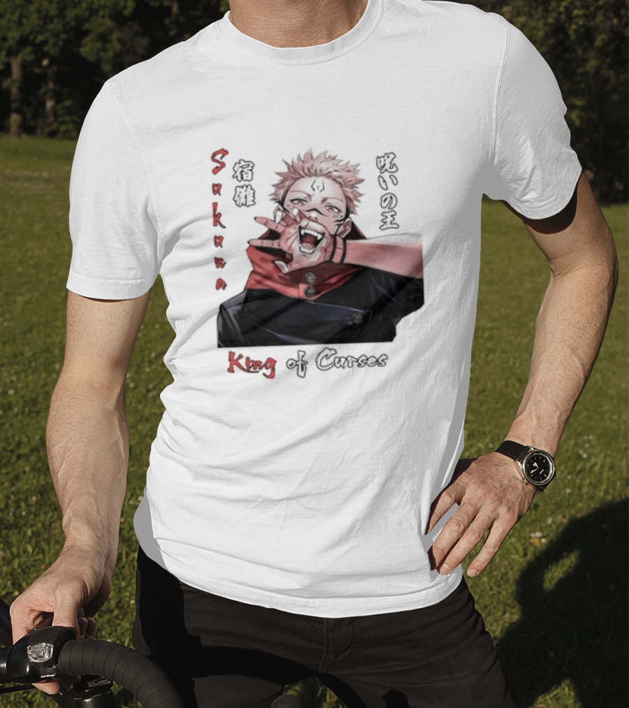 Sukuna King Of Curses Anime T-Shirt