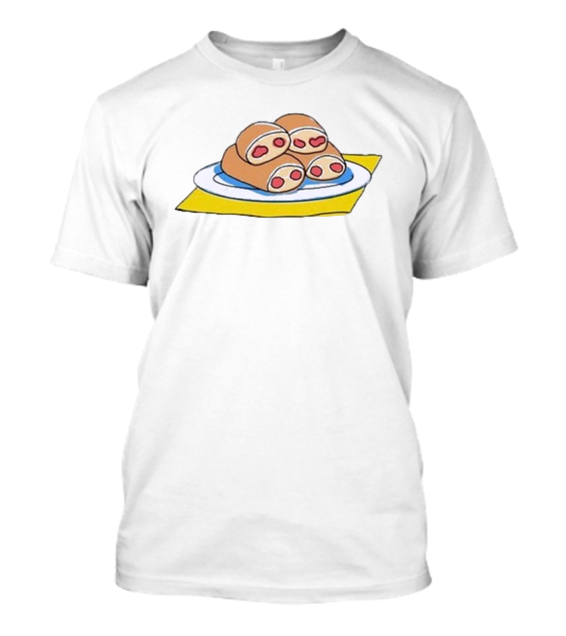 West Virginia Pepperoni Roll T-Shirt