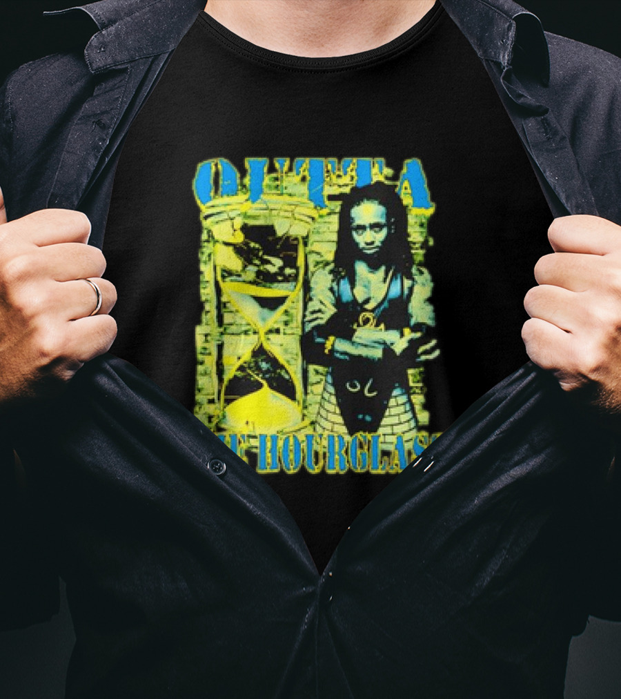 Outta The Hourglass AoAndreus13 Bold Graphic Urban T-Shirt