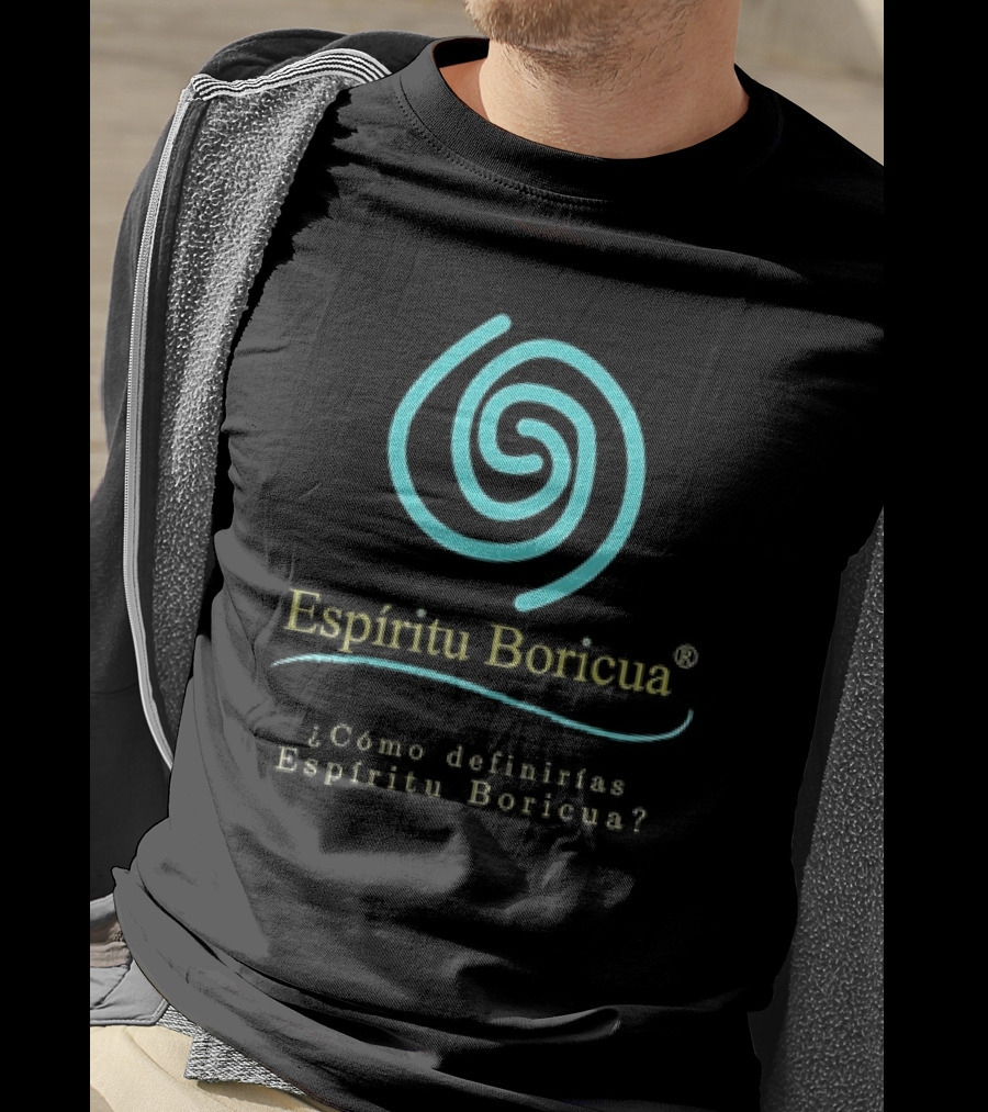 Espíritu Boricua Cómo Definirías Espíritu Boricua T-Shirt