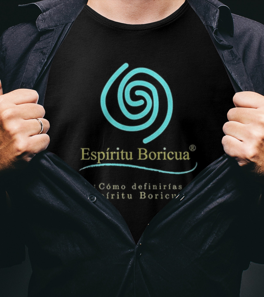 Espíritu Boricua Cómo Definirías Espíritu Boricua T-Shirt