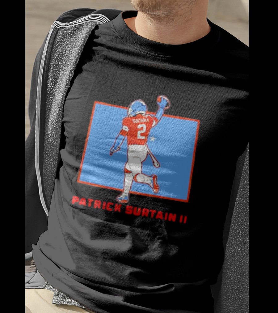 Patrick Surtain II Denver State Star NFLPA Football T-Shirt