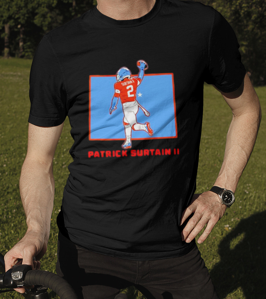 Patrick Surtain II Denver State Star NFLPA Football T-Shirt