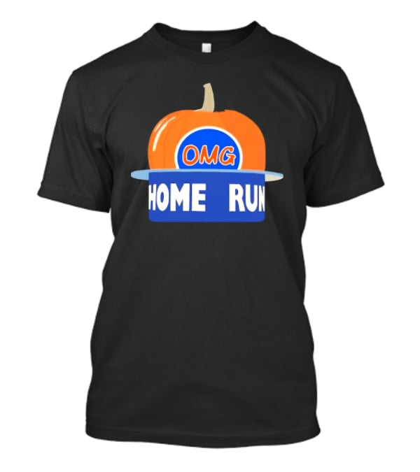 Playoff Pumpkin OMG Home Run New York T-Shirt