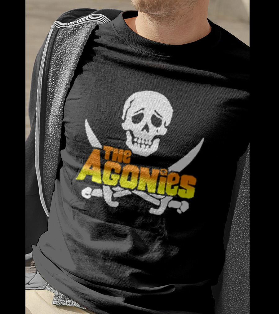 The Agonies Skull Crossbones T-Shirt