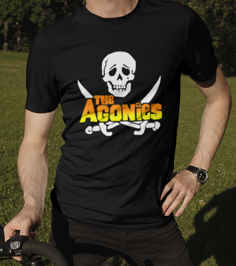 The Agonies Skull Crossbones T-Shirt