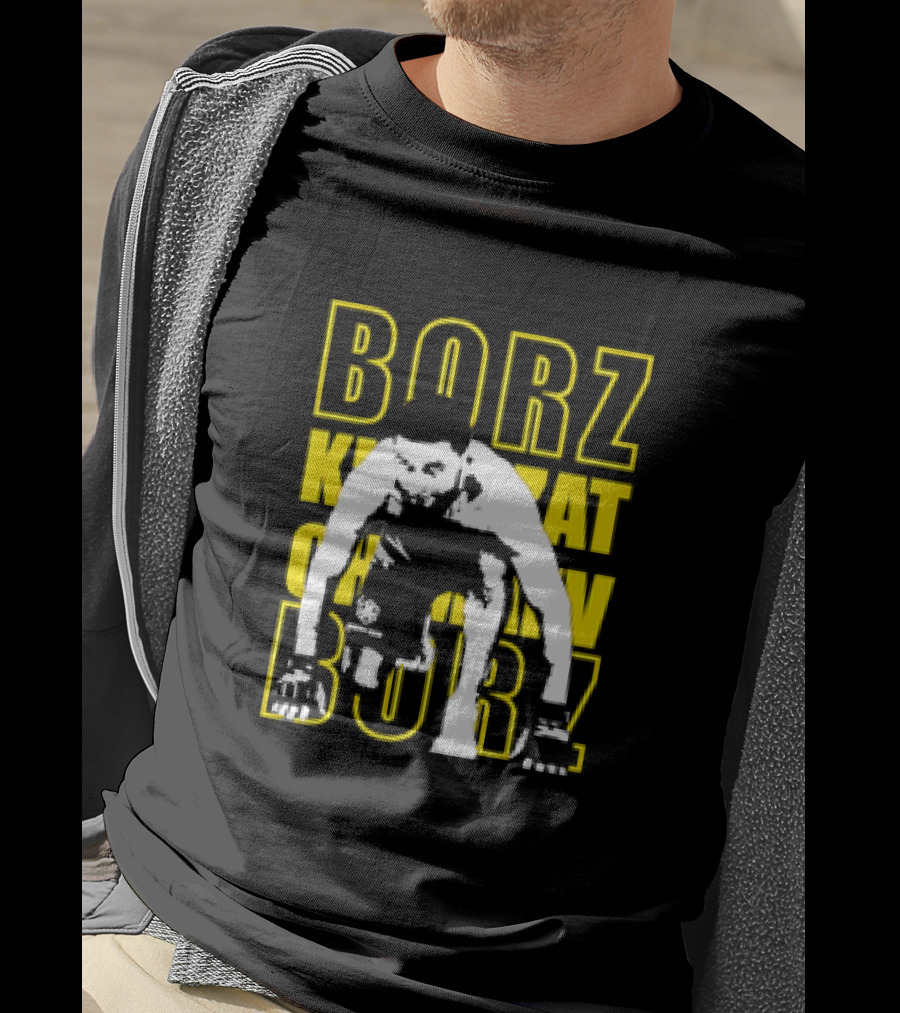 Khamzat Chimaev Borz UFC MMA Fighter T-Shirt