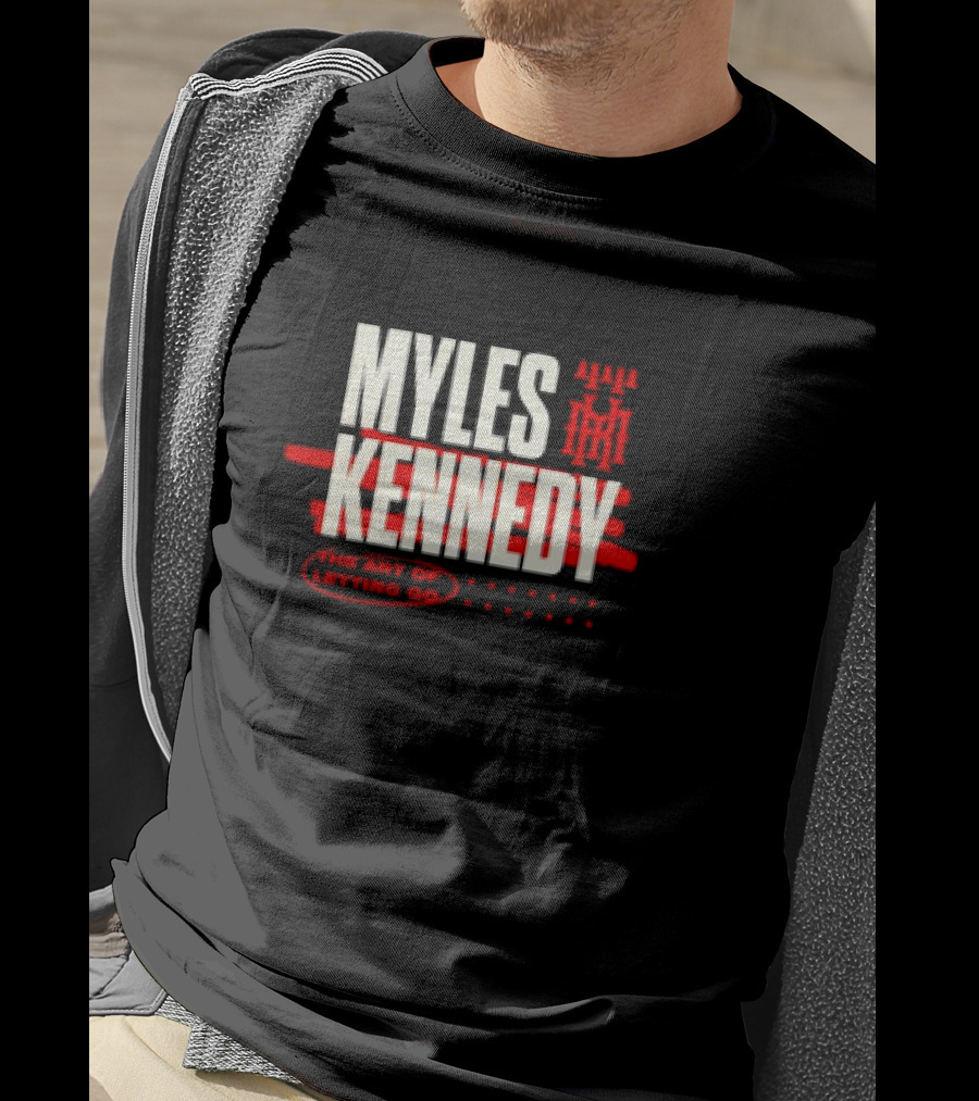 Myles Kennedy The Art Of Letting Go Retro T-Shirt