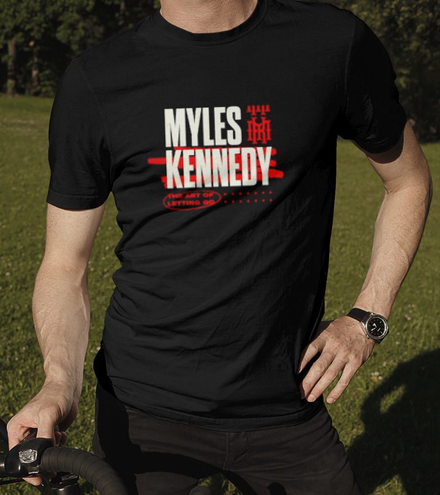 Myles Kennedy The Art Of Letting Go Retro T-Shirt