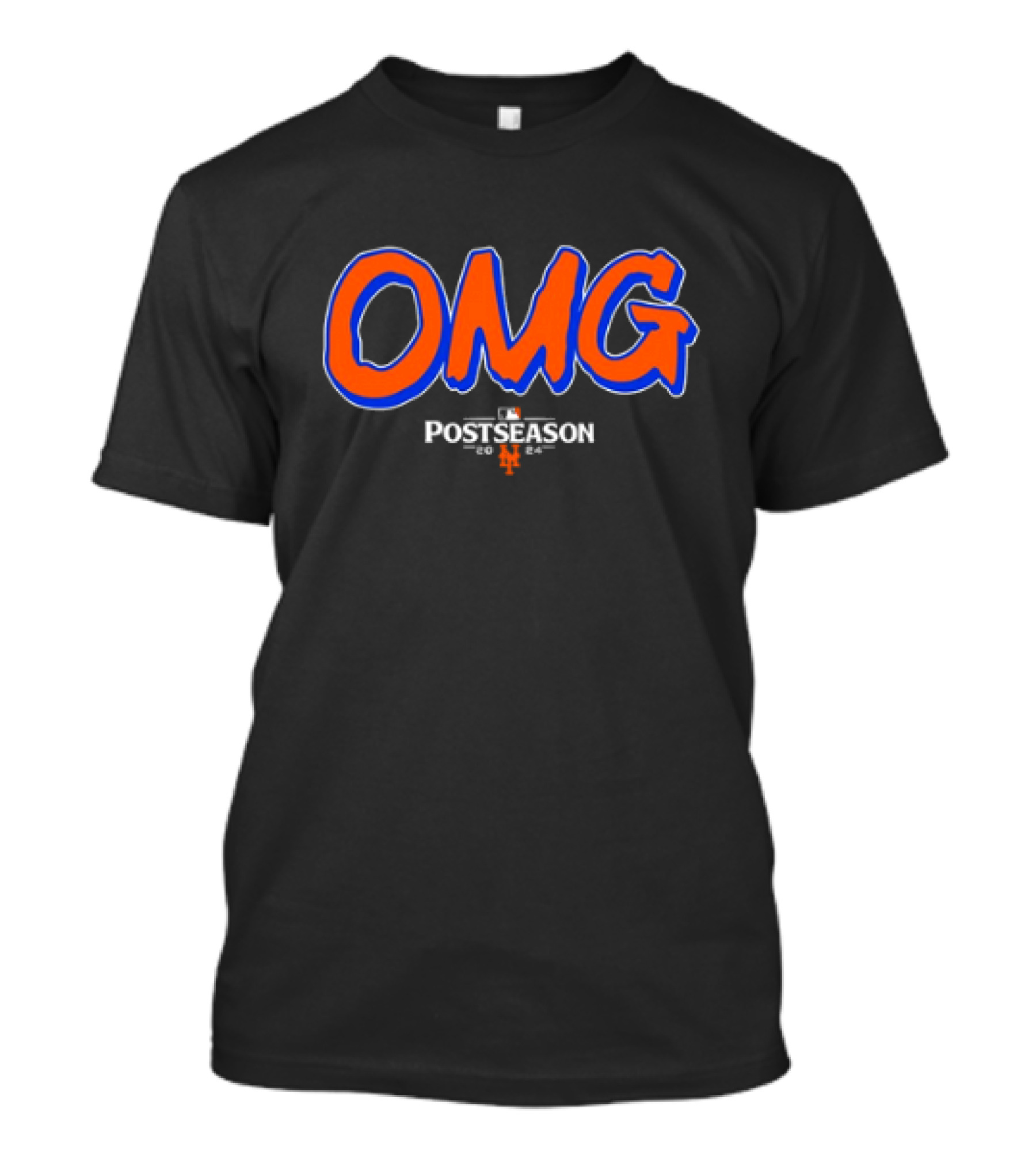 New York Mets OMG MLB Postseason T-Shirt