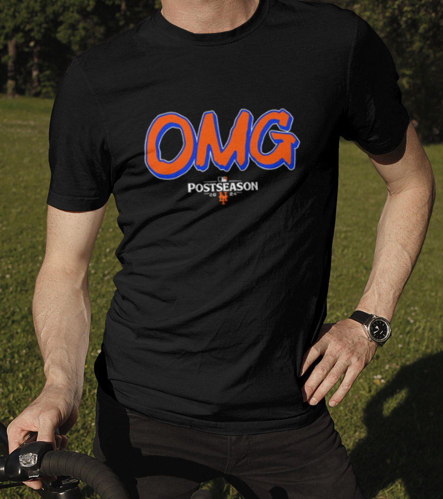 New York Mets OMG MLB Postseason T-Shirt