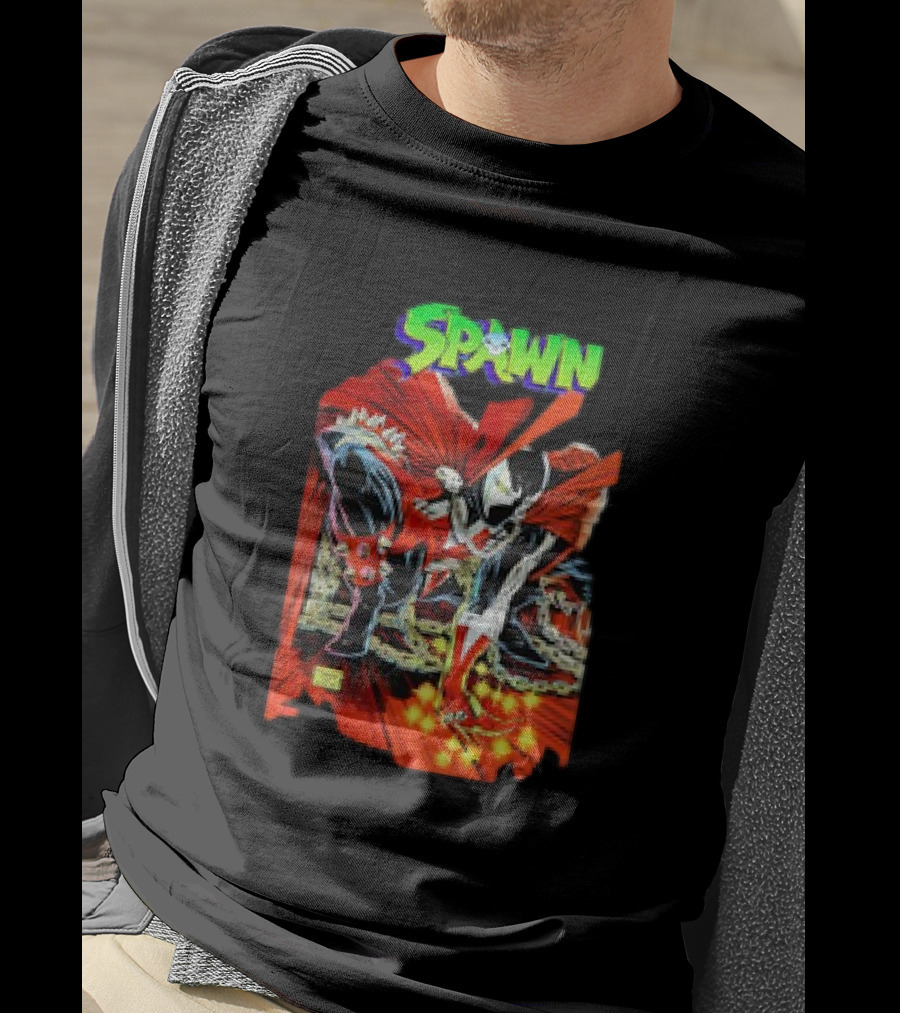 Spawn Todd McFarlane Comic Character T-Shirt