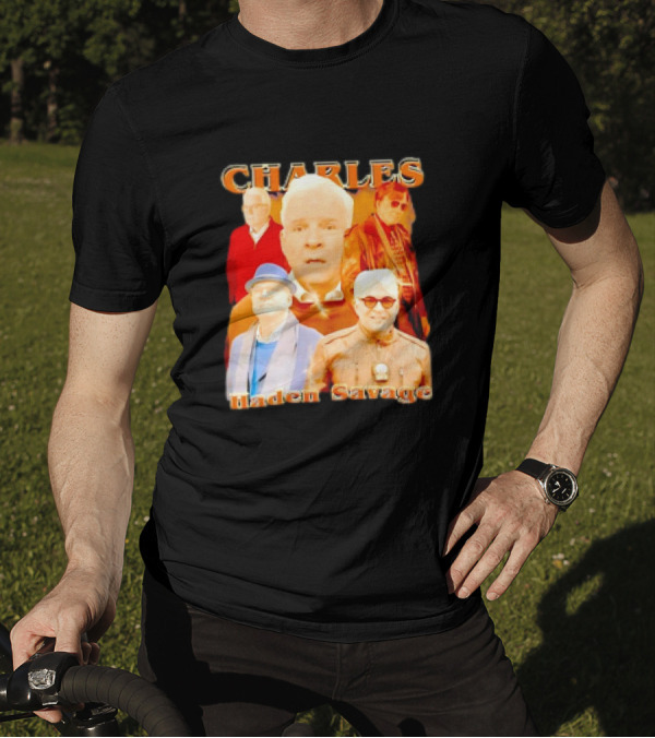 Charles Haden Savage Steve Martin Vintage Bootleg T-Shirt