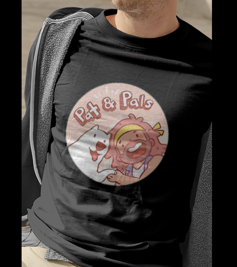 Pat And Pals Cartoon Joyful Adventure T-Shirt