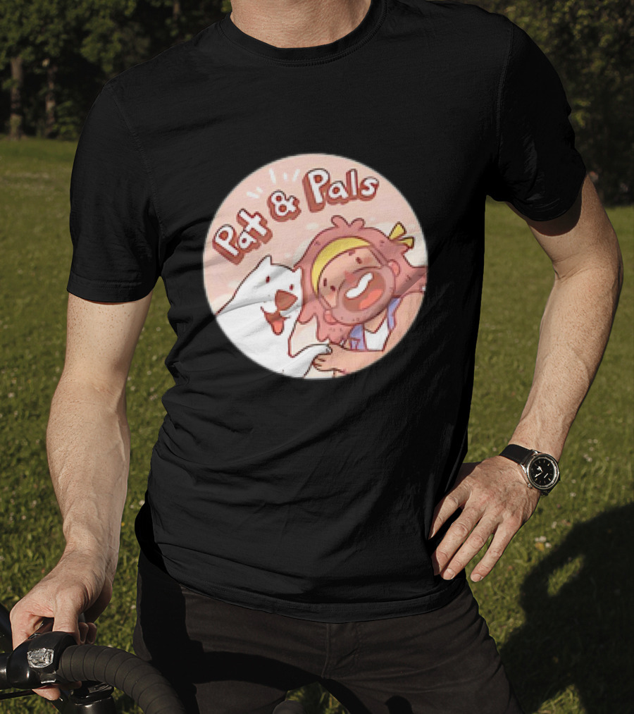 Pat And Pals Cartoon Joyful Adventure T-Shirt