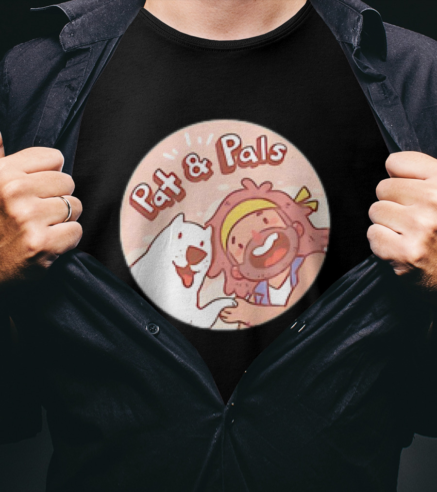 Pat And Pals Cartoon Joyful Adventure T-Shirt