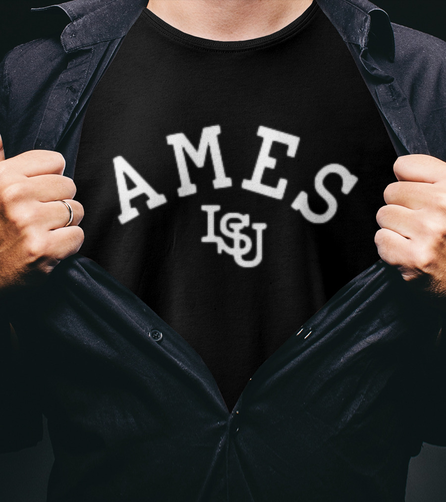 AMES LSU Tigers Baseball T-Shirt