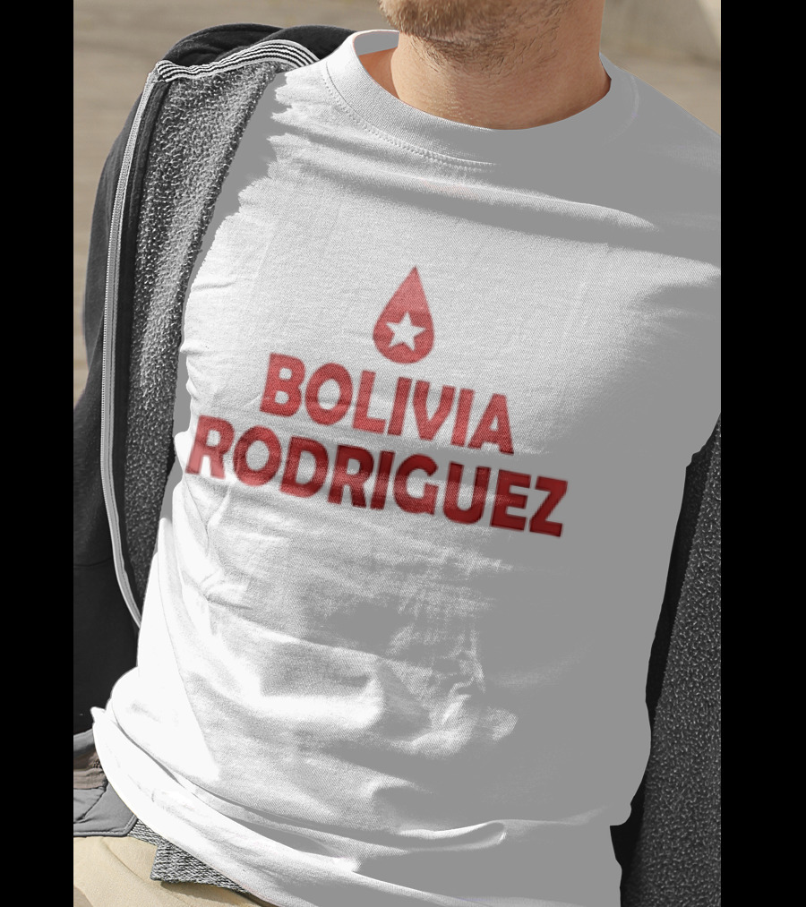 Bolivia Rodriguez Star Drop Icon T-Shirt