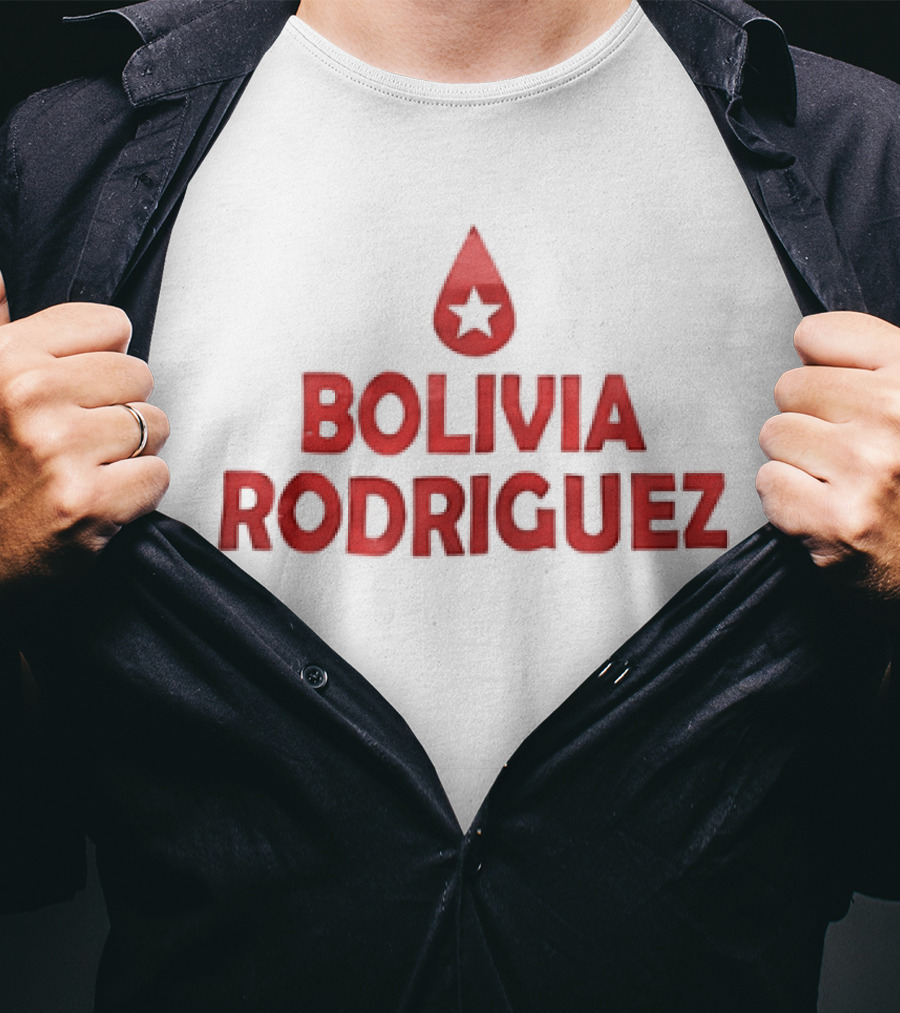 Bolivia Rodriguez Star Drop Icon T-Shirt