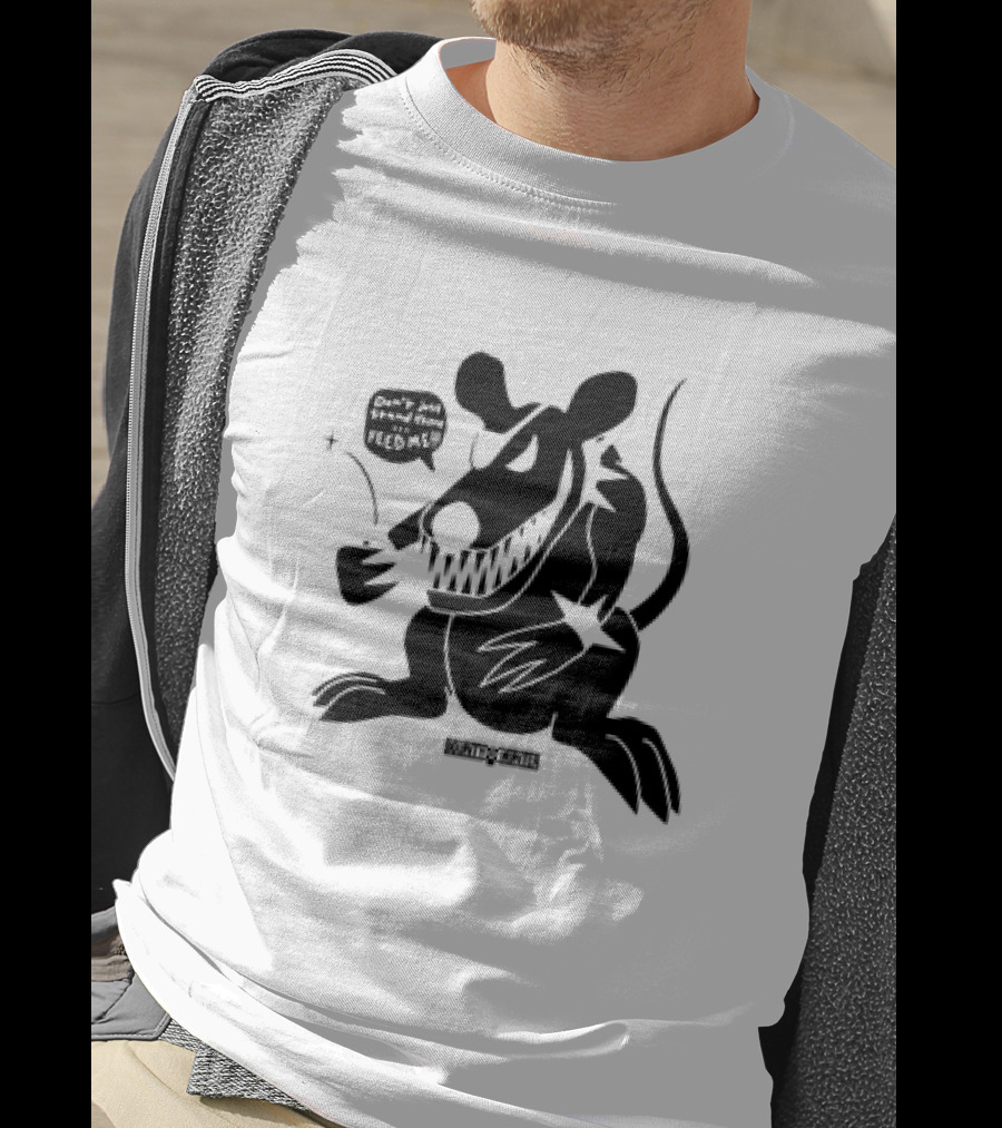 Bounty Hunter Rat Chang Don't Run Stand Fight Freedom Cheshire Madball T-Shirt