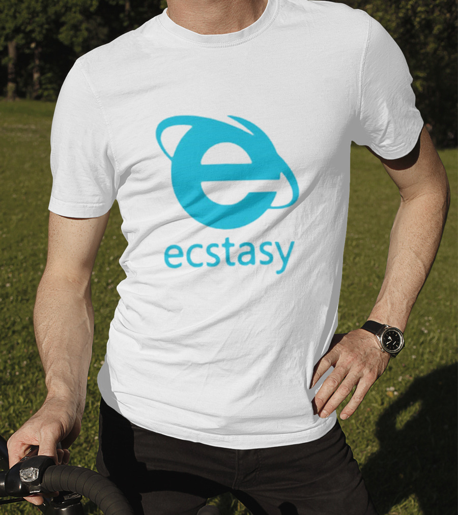 Ecstasy Internet Explorer T-Shirt